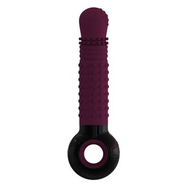 Вибратор Odeco G-spot Darkwine  Hi-Tech вибратори
