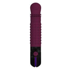 Вибратор Odeco G-spot Darkwine  Hi-Tech вибратори