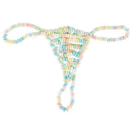 Ядливи прашки Candy G-string  Подарък за Жена