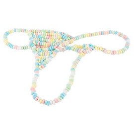 Ядливи прашки Candy G-string  Подарък за Жена