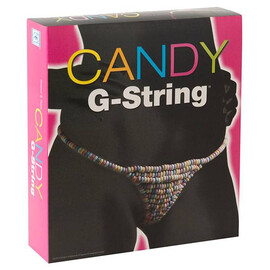 Ядливи прашки Candy G-string  Подарък за Жена