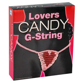 Ядливи прашки Lovers Candy G-string  Подарък за Жена