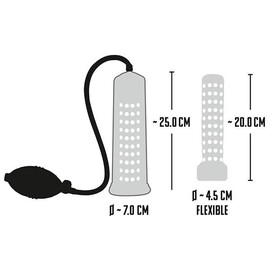 Пенис помпа Mister Boner Fantastic Power Pump  Пенис Уголемяване