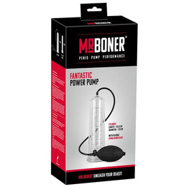 Пенис помпа Mister Boner Fantastic Power Pump  Пенис Уголемяване