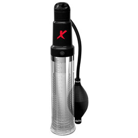 Пенис помпа/мастурбатор PDX ELITE Suck-N-Pump Stroker