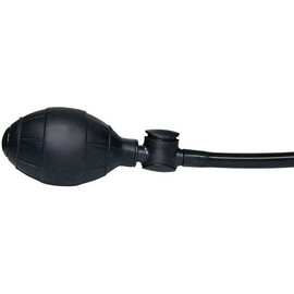Вибриращ надуваем анален разширител True Black Vibrating Anal Plugснимка 4
