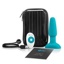 Анален вибратор с ротиращи перли Vibro-Anal plug b-Vibe  Анални вибратори