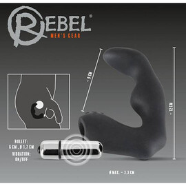 Простатен масажор Rebelснимка 5