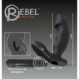 Вибратор за простатата Cock Shape Vibeснимка 5