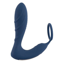 Простатен масажор с вибрация Vibrating Prostate Plugснимка 2