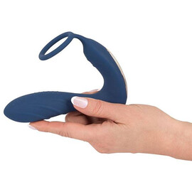 Простатен масажор с вибрация Vibrating Prostate Plugснимка 4