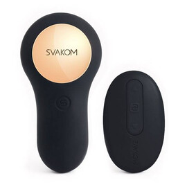 Простатен масажор и клитор стимулатор Vick Blackснимка 3