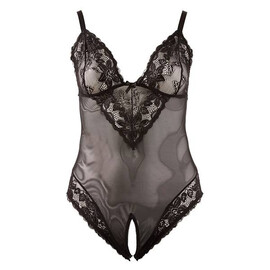 Боди Plus Size Cottelli Collection  Секси бодита
