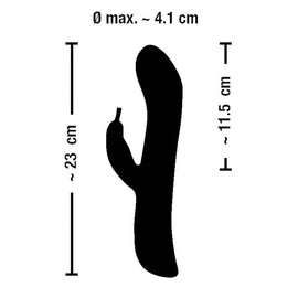 Hi-tech вибратор Butterfly Sweet Smileснимка 5