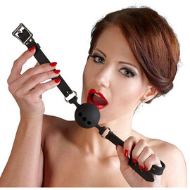 Силиконова топка за уста Knebel Large  Аксесоари