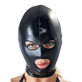 Маска с отвор на устата и очитеснимка 2