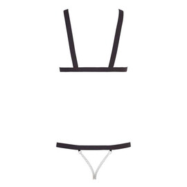 БДСМ боди с каишки  БДСМ Бельо