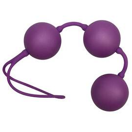 Вагинални топчета Velvet Balls purple мнения и цена с намаление от sex shop
