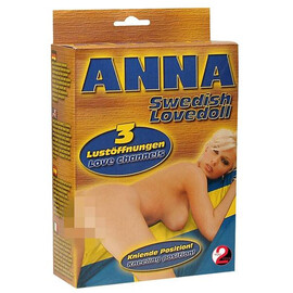 Секс кукла Annaснимка 6