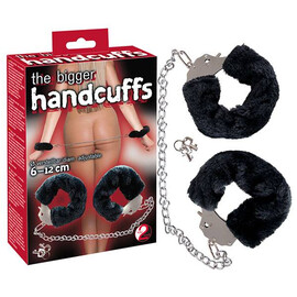 Белезници с дълга верига the bigger handcuffs  Grosshandel