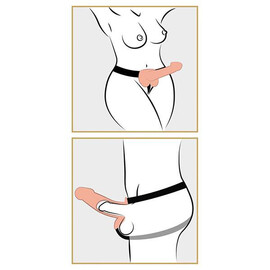 Пенис колан страпон Fetish Fantasyснимка 4