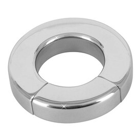 Пенис накрайник от стомана Magnetic ball stretcher 234гр мнения и цена с намаление от sex shop