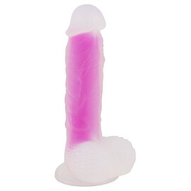 Дилдо Super Softie Dual Density Purple мнения и цена с намаление от sex shop
