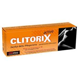 Възбуждащ крем за жени ClitoriX active мнения и цена с намаление от sex shop