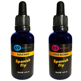 Афродизиак за мъже Spanish Fly Men GOLD 30мл + Spain Fly Women GOLD 30мл  Възбуждащи
