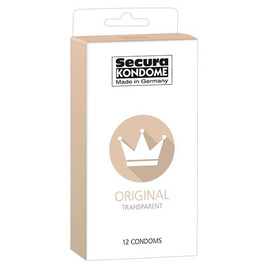 Презервативи Secura Original 12бр  Презервативи