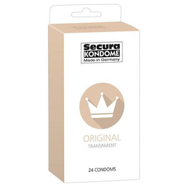 Презервативи Secura Original 24бр мнения и цена с намаление от sex shop
