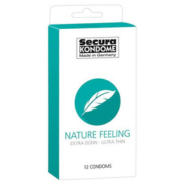 Презервативи Secura Nature Feeling 12бр мнения и цена с намаление от sex shop