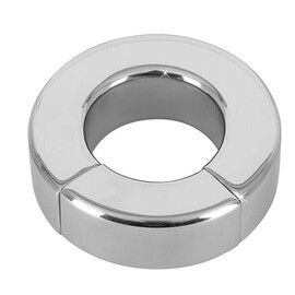 Пенис накрайник от стомана Magnetic ball stretcher 341гр  Пенис Пристегачи