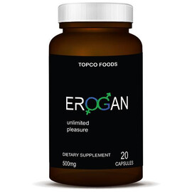 Erogan 20 капсули за Ерекция  Ерекция секс стимуланти