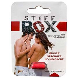 Stiff Rox - секс стимулант за ерекция мнения и цена с намаление от sex shop