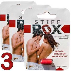 3 x Stiff Rox - секс стимулант за ерекция мнения и цена с намаление от sex shop