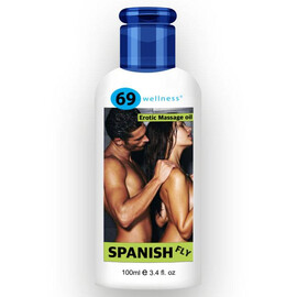 Еротично олио за масаж Испанска муха 200мл  Масажни олиа
