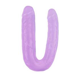 Двойно лилаво дилдо 17.7 Inch Dildo Purple мнения и цена с намаление от sex shop
