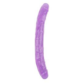 Двойно лилаво дилдо Dildo Purple 32,5см мнения и цена с намаление от sex shop