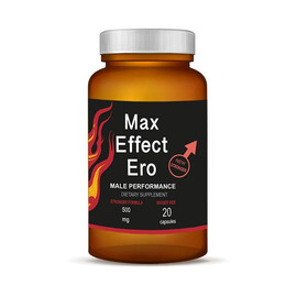 Max Effect Ero 20 капсули за Ерекция мнения и цена с намаление от sex shop