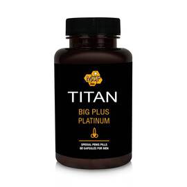 Titan Pills за Уголемяване на пениса и засилване на ерекцията 60 капсули мнения и цена с намаление от sex shop