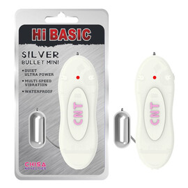 Булит Silver Bullet Mini White  Вибро-стимулатори