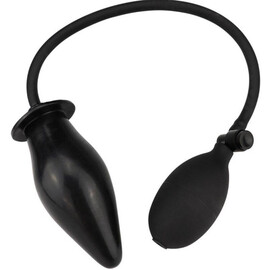 Надуваем анален раширител Elite Butt Plug Black  Анални разширители