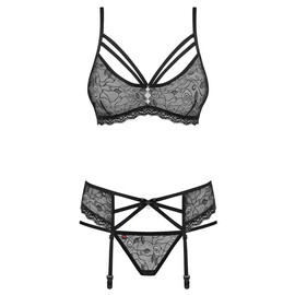 Секси комплект от 3 частиснимка 2