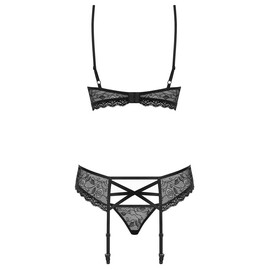 Секси комплект от 3 частиснимка 4