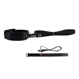 BDSM κомплект Bondage Kit in black 8 части  Секс Комплекти