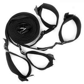 БДСМ Ограничител за легло Bed Restraints Bondage For Lover  Белезници