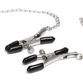 Топка за уста с щипки за зърна BDSM Fantasy  Секс Комплекти