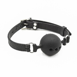 Силиконова топка за уста Breathable Ball Gag  Аксесоари