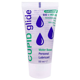 1+1=3 Лубрикант Cupid Glide БИО ВЕГАН 3 x 50ml  Лубриканти